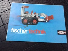 FISCHER TECHNIK CATALOGO GIOCATTOLI ITALIANO SISTEMA FISCHERTECHNIK 50 200 400