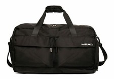 Borsa da viaggio Head Club Duffle borsa sportiva borsa nera nuova