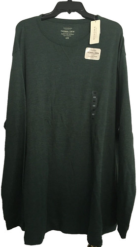 Camicia termica girocollo uomo