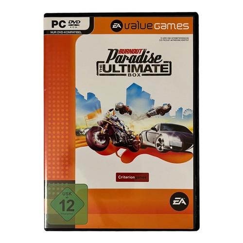 Burnout paradise the - burnout, ultimate