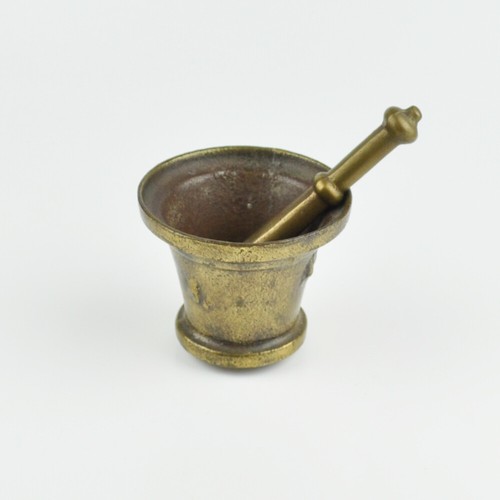 Mortaio pestello ottone - pestello,