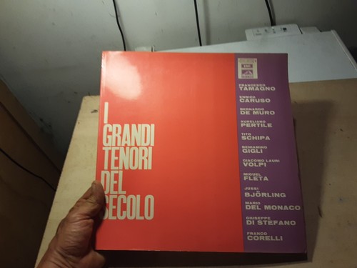 Grandi tenori del secolo 33 - tenori,