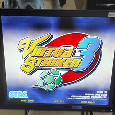 virtua striker 3  sega naomi  Cabinet Jvs  original  works 