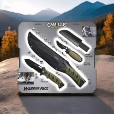 Camillus Coltello Guerriero Confezione 3 Pezzi SET SOPRAVVIVENZA