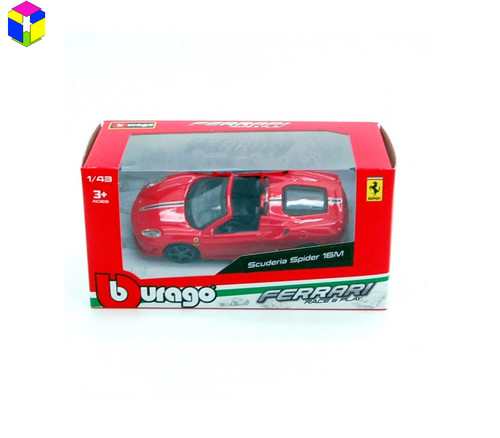 Modellino scuderia spider - spider, 16m