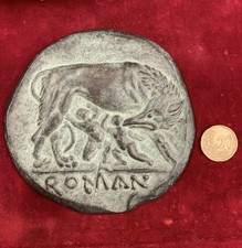 10002 - Medaglione in bronzo -