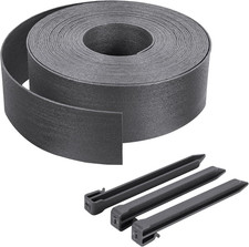 ® Bordo Giardino Flessibile, Bordi Aiuole PE Bordura per Prato Con Picchetti Di 