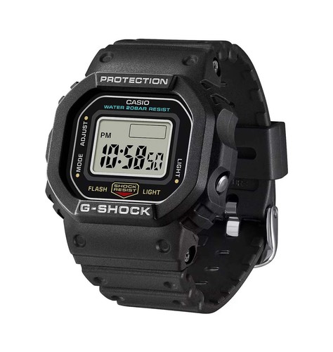 Casio dwn 5600 1er shock - dwn-5600-1er, g-shock