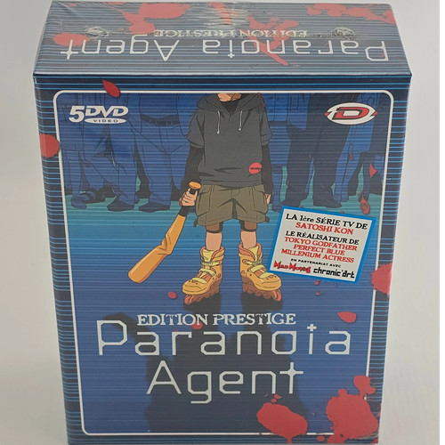 Paranoia agent intégrale 5 - agent,