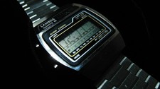 ULTRA RARE Vintage Retro LQ LAMBDA Hong Kong Digital Quartz Wristwatch