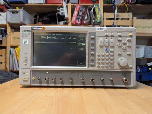 Anritsu mg3660a generatore - anritsu,