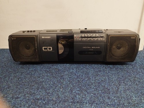 Radio epoca sharp - d'epoca, qt-cd25