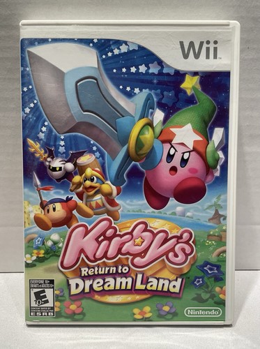 Kirby return dream land - to,