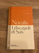 Novalis I discepoli Di Sais Bompiani testi a fronte