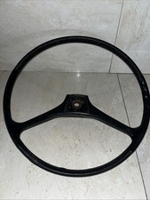 VOLANTE STERZO PER FIAT D’EPOCA diametro 40 Nero Utilizzabile No Clacson
