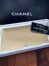 Portafoglio Chanel Coco Button