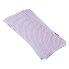 10pcs Blank Punch Card Fit for