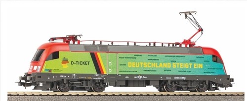 Locomotore elettrico piko - elettrico,