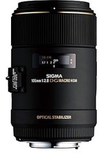 Obiettivo Sigma 105mm F2.8 EX