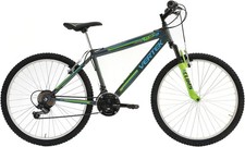 Bici 20" MTB Clim Colore Antracite/Nero/Rosso Mandelli Ciclo