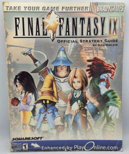 Final fantasy ps1 - final, 9