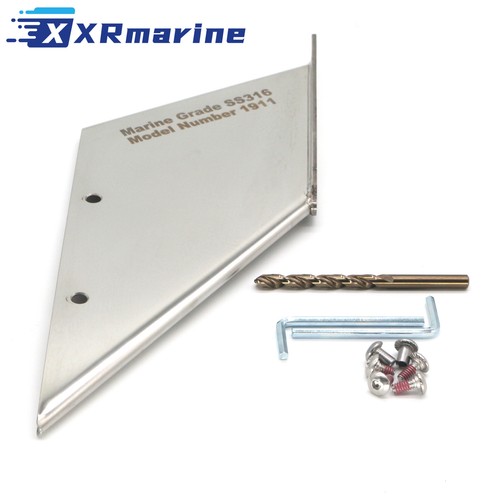 Protezione skeg 27014 - 27014, 35-ss640