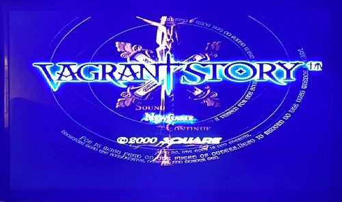 Vagrant story per - vagrant, psx