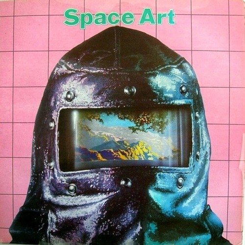 Space art trip in - in, the