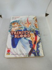 Manga Trinity Blood 7 Planet