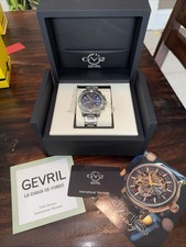 Cronografo Gevril T38