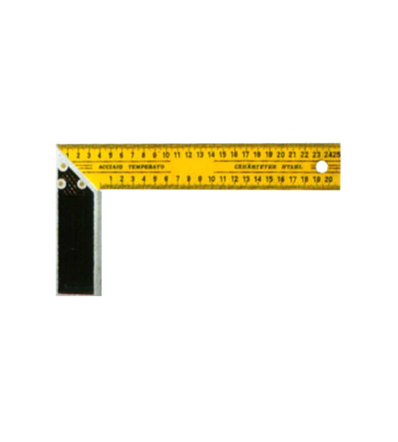 Squadra falegname 40 cm - falegname, cm.