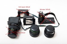 Zenza Bronica ETRSi + Zenzanon