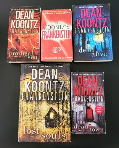 Dean koontz frankenstein - koontz,