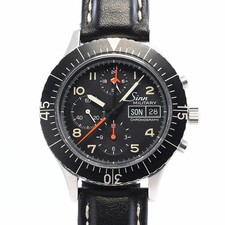 Orologio da polso uomo SINN Military Chronograph modello 156.B dal Giappone G0810