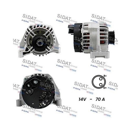Alternatore sidat a12de1139a2 - alternatore,