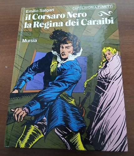 Capolavori fumetti salgari - fumetti,