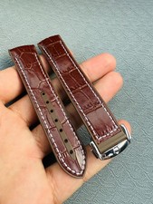 Cinturino orologio pelle