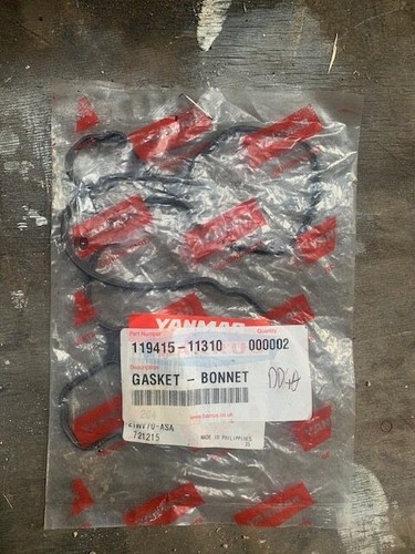 Yanmar valve cover gasket - cover,