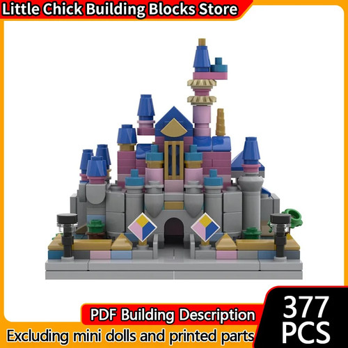 City street view modello moc - street,