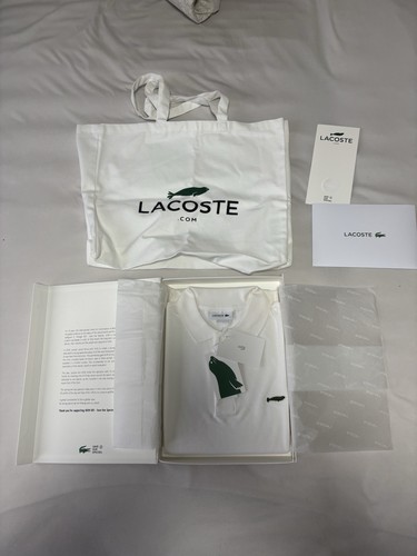 Polo lacoste save our species - save,