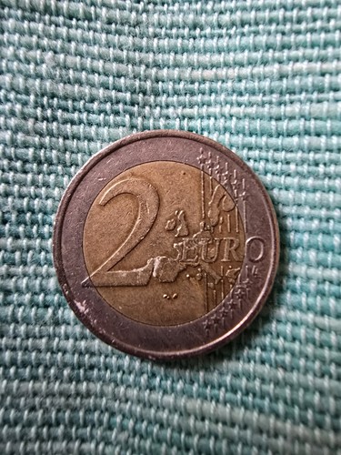 Moneta euro rara da - 2,