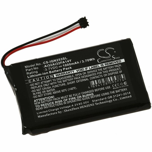 Batteria per navigazione gps - per,