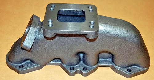 Flangia valvola wastegate - valvola,