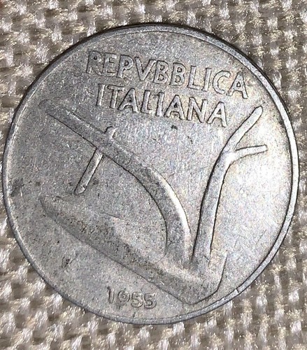 Moneta rara lire spiga del - rara,