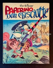 Paperino Don Chisciotte. Walt
