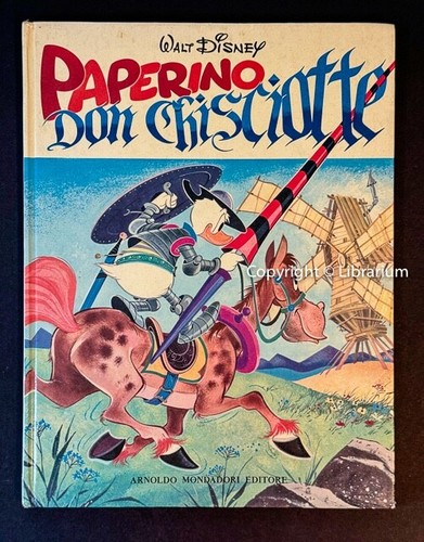 Paperino don chisciotte - paperino, walt