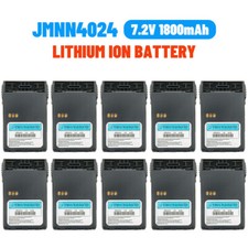 10PZ Batteria JMNN4023 JMNN4024 MOTOROLA GP328+ GP338+ GP388 GP638+ GP644 GP688