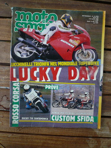 Motosprint 578 1988 - motosprint, n.