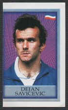 FIGURINA MERLIN ENGLAND 1998 - JUGOSLAVIA / MILAN: SAVICEVIC - N. 273
