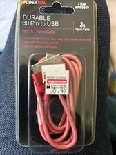 Durable 30 Pin To USB